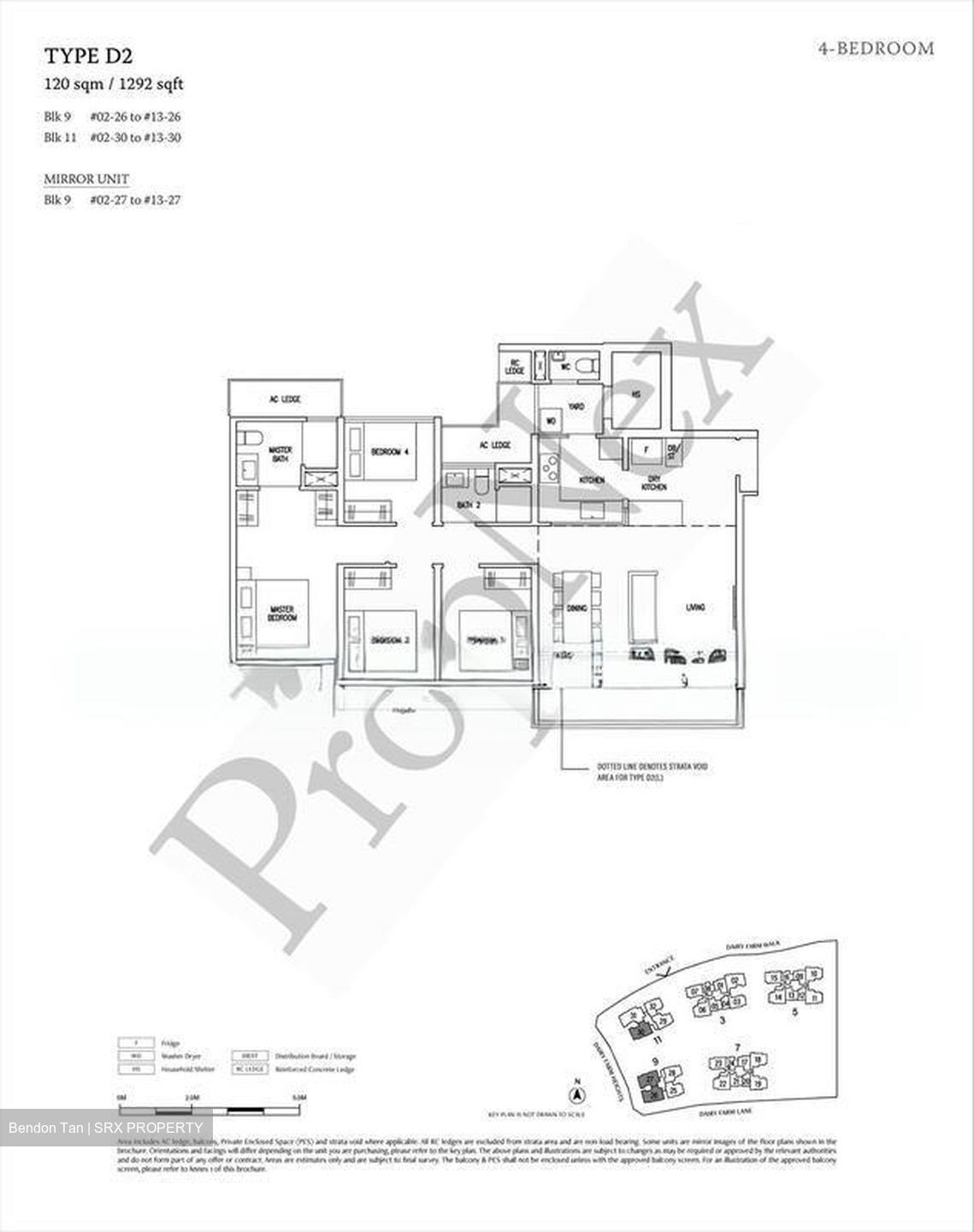 The Botany At Dairy Farm (D23), Condominium #570565091